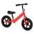 EcoToys JM-763 - Piros - Kerékpár pedálok nélkül EVA hab kerekekkel