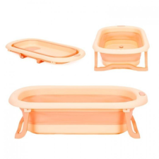 EcoToys Kád lefolyócsővel Ecotoys HA-B37 - Rózsaszín babaápolási kellék
