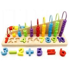 EcoToys MB059 fából készült oktatási készlet kreatív és készségfejlesztő