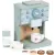 EcoToys TL645001 Játék kávéfőző, barista készlet, fa, 8 db