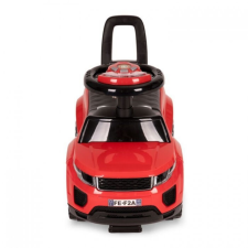 EcoToys Tolóautó - Piros - 1-3 éveseknek lábbal hajtható járgány