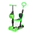 EcoToys YM-SW-6 5 az 1-ben roller üléssel és 3 LED-es kerekekkel - zöld