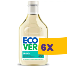 ECOVER Universal folyékony mosószer Hibiszkusz-Jázmin - 30 mosás 1500ml (Karton - 6 db) tisztító- és takarítószer, higiénia