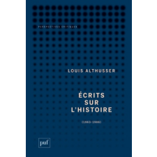  Écrits sur l'histoire – Althusser idegen nyelvű könyv