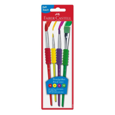 Ecset készlet FABER-CASTELL (2,6,10,12) ecset, festék