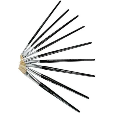  Ecset, no. 10, fa, PULSE, lapos ecset