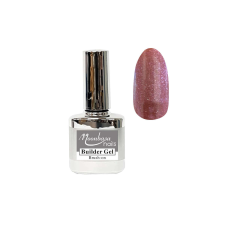 Ecsetes építő zselé 12ml - 123 Shimmer sienna műköröm zselé