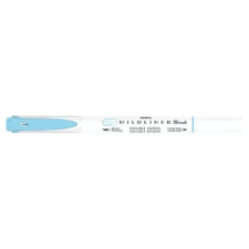  Ecsetfilc kétvégű ZEBRA Mildliner Fluorescent kék toll