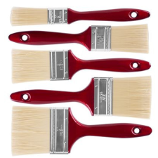  Ecsetkészlet Strend Pro Brosse PS450, 5 részes festő és tapétázó eszköz