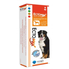 Ectomax SPOT-ON DOG 744MG/ML 1 ML 1X élősködő elleni készítmény kutyáknak