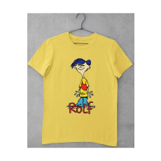  Ed, Edd és Eddy Rolf karakterű egyedi mintás gyerek póló