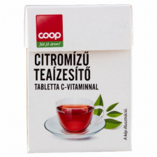 Ed. Haas Hungária Él.ip. Kft COOP TEAÍZESÍTŐ TABLETTA 20G tea