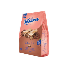 Ed. Haas Hungária Kft. Manner ostya 200g Chocolate - 5 rétegű csokoládé és édesség