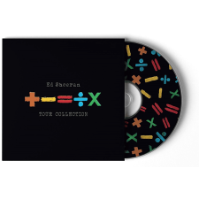  Ed Sheeran - +-=÷× (Tour Collection) (Limited Edition) (CD) rock / pop
