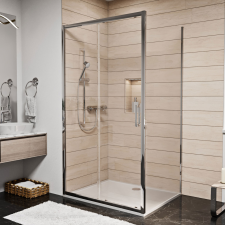  EDA+VITO 100×80 szögletes zuhanykabin kád, zuhanykabin