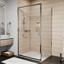  EDA+VITO 100×90 szögletes zuhanykabin kád, zuhanykabin