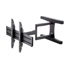 EDBAK VSM653 asztali TV konzol 119,4 cm (47") Fali Fekete tv állvány és fali konzol
