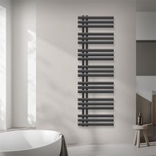 EDDC Törölközőszárító radiátor 500x1600 mm 588W antracit fürdőszobai fűtőtest fűtőtest, radiátor