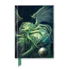 Eddie Sharam: Cthulhu Rising (Foiled Journal) – Flame Tree Studio naptár, kalendárium