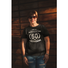  Eddig csak kamaszodtam női fekete karcsúsitott póló egyedi ajándék