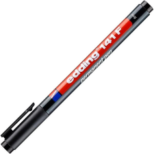 EDDING 141 F OHP toll, fekete filctoll, marker