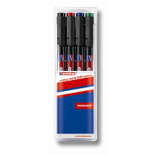 EDDING 142 M Alkoholos marker készlet 4 db - Vegyes (7070046001) filctoll, marker