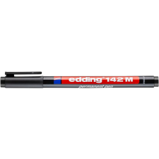 EDDING 142 M OHP Permanent 1mm fekete marker filctoll, marker