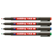 EDDING 142 M OHP Permanent 1mm kék marker filctoll, marker
