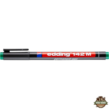 EDDING 142 M OHP Permanent 1mm zöld marker filctoll, marker
