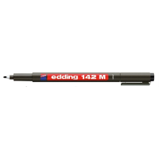 EDDING 142M OHP alkoholos marker, fekete filctoll, marker