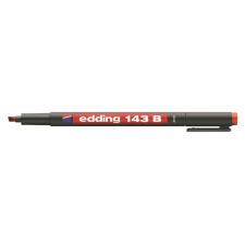 EDDING 143 B 1mm Alkoholos marker - Piros (7580069002) filctoll, marker