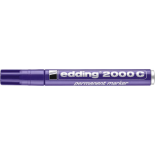 EDDING 2000 1,5-3mm Alkoholos marker - Lila (7580107006) filctoll, marker