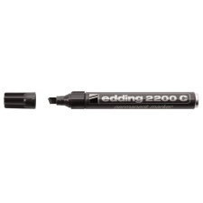 EDDING 2200 1-5mm Alkoholos marker - Fekete (7580108001) filctoll, marker