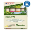 EDDING 24 Ecoline 4db-os vegyes színű szövegkiemelő (EDDING_7580177004)