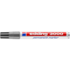 EDDING 3000 1,5-3mm Alkoholos marker - Szürke