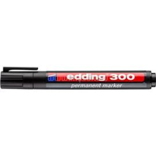 EDDING 300 1,5-3mm Permanent fekete marker (EDDING_7580003000) filctoll, marker