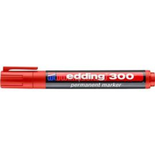 EDDING 300 1,5-3mm Permanent piros marker (EDDING_7580003001) filctoll, marker
