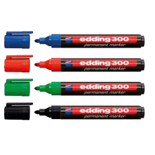 EDDING 300 OHP MARKER FEKETE filctoll, marker