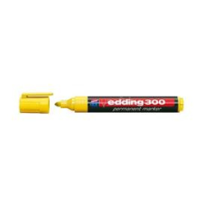 EDDING 300 sárga permanent marker (EDDING_7580003005) filctoll, marker
