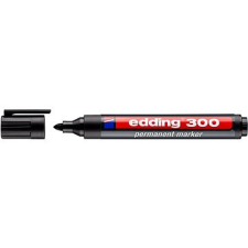 EDDING 300 tartós filctoll, fekete filctoll, marker