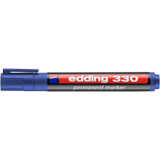 EDDING 330 permanent marker kék filctoll, marker