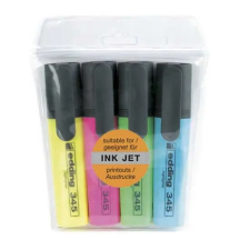 EDDING 345 4db-os vegyes színű szövegkiemelő filctoll, marker