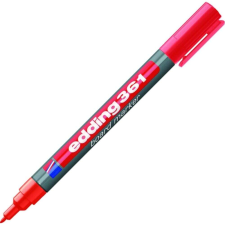 EDDING 361 táblamarker marker Táblamarker Piros filctoll, marker
