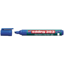 EDDING 383 Flipchart Marker - 1-5 mm, Kék (4004764013890) filctoll, marker