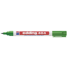 EDDING 404 alkoholos rostirón zöld, kerek hegy 0,75mm filctoll, marker