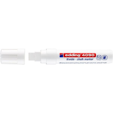 EDDING 4090 - fehér filctoll, marker