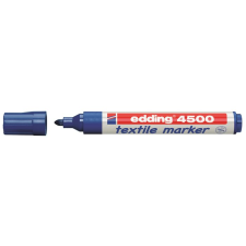 EDDING 4500 2-3mm Textilmarker - Kék (7580039003) filctoll, marker