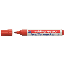 EDDING 450 2-3mm Textilmarker - Piros filctoll, marker