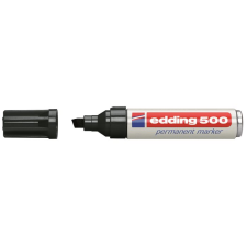 EDDING 500 2-7mm Alkoholos marker - Fekete (7580057001) filctoll, marker