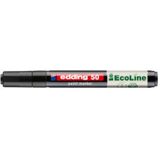 EDDING 50 D10 fekete lakkmarker filctoll, marker